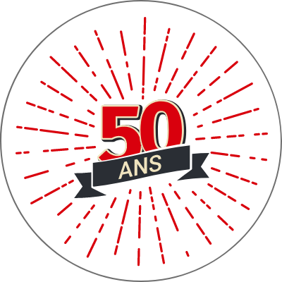 50 ans existence